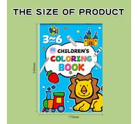 TEMU Libro da disegno e colorare con per bambini da 32 , un libro da disegno per l'apprendimento per i per migliorare la cognizione e arricchire la percezione del