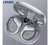 TEMU LIFEBEE Nuovi Auricolari Wireless per , Auricolari Wireless con Ganci per Orecchie e Suono Puro, Cuffie Over-Ear con Display a LED, Auricolari con Cancellazione del Rumore e Microfono Integrato