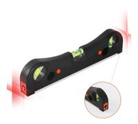 TEMU Livello Laser a , Design Portatile con Quattro Linee Laser e Base Magnetica, per Arredamento . Batterie Non Incluse
