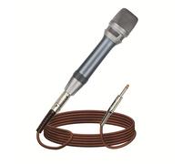 TEMU LMBGM Microfono vocale professionale, microfono palmare cardioide con interruttore e cavo XLR da 15 piedi a 1/4" per karaoke, , altoparlante da (4 )