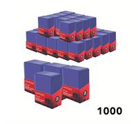 TEMU LOVFEN 100/200/500/1000 pz 3"x4" per Carte - 35pt Custodie Protettive Premium in Plastica per Carte, Tasche per Carte in Plastica, per Carte da Sportive da Gioco di Baseball da Scambio
