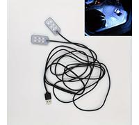 TEMU Luci da per Auto a LED Monocromatiche Alimentate via USB - Facile da Installare