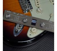 TEMU M-VAVE Processore Multi-Effetti Digitale Chitarra Elettrica Wireless MIDI Pedale Controller Foot-Switch Elettrico Processore Effetti Supporta la Paginazione
