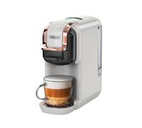 TEMU Macchina da caffè 5 in 1 HiBREW per capsule multiple caldo/freddo DG Cappuccino Nes per capsule piccole ESE Pod caffè macinato per 20 bar H2B