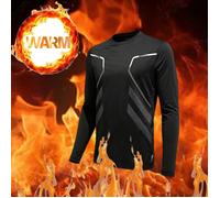 TEMU Maglietta e - Lunga, per , Fitness, Sport all', Sci e Escursionismo, Elasticità, Traspirante, Perfetta per Tempo Freddo e Base