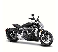 TEMU Maisto 1:12 Ducati X S Die Cast Veicoli da Hobby Moto Giocattoli