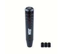 TEMU Manopola manuale universale in fibra di carbonio e alluminio JDM, 18cm