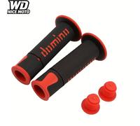 TEMU Manopole universali da 22 24 mm per manubrio /8 per Honda Yamaha Domino Dirt Pit Bicicletta Manopole Racing Motocross Gel Rub