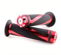 TEMU Manopole universali per manubrio /8'' 22 mm con design antiscivolo per moto da compatibili con HONDA, Yamaha, e Kawasaki