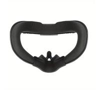 TEMU Maschera facciale morbida 3 in 1 anti-sudore e traspirante per sostituzione per l'interfaccia facciale di Oculus Quest 2, pad in schiuma per supporto per 2, accessori per VR