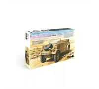 TEMU MENG VS-015 1/35 Bucket Car Kit di in plastica da montaggio per il Nord Africa