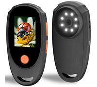 TEMU Microscopio digitale portatile con ingrandimento 500x, IPS pollici, 8 luci LED regolabili a 3 livelli, per manutenzione elettronica/osservazione , compatibile con computer Windows e Mac OS