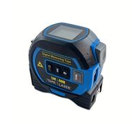 TEMU MIGPRC laser a infrarossi e metro a nastro 3 in 1 ad precisione con display digitale blu