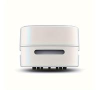 TEMU Mini aspirapolvere senza per scrivanie, alimentato a batteria con , pulitore portatile per per ufficio, nessun componente aggiuntivo, robot aspirapolvere intelligente, idea regalo unica e
