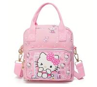 TEMU Mini Borsa a Tracolla Kawaii di Sanrio Hello Kitty Kuromi