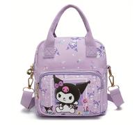 TEMU Mini Borsa a Tracolla Kawaii di Sanrio Hello Kitty Kuromi