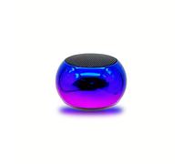 TEMU Mini Custodia Altoparlante Vivace, Volume, Piccolo Cannone d'Acciaio Portatile per Esterni