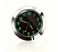 TEMU Mini Orologio da Auto al Quarzo Qualità - Decorazione Luminosa per - Elegante e , per Auto - Migliora l' dell'Interno del Centralino, un Must-Have!