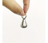 TEMU Mini Scatola Portatile Multiuso in Acciaio Inossidabile 304 a Forma di Mela e con Portachiavi, Charm per Borsa - per Sport all', Campeggio, Viaggi e Conservazione & Nitroglicerina