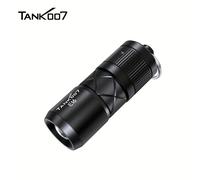 TEMU Mini Torcia Magnetica E16, Torcia LED Portatile da Esterno con Ricarica Tpy-C e Focalizzazione, Torcia in di Alluminio, Adatta da Portare con Sé, , Piccoli Regali , per Uscite