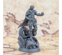 TEMU Miniatura di un , Figurine RPG, Regali e Aggiornamenti per Giochi da Tavolo, un Regalo per gli Appassionati di RPG