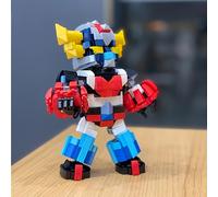 TEMU MOC 546 pezzi Robot Set di Costruzioni Giocattolo Natale/Halloween/Compleanno/Regalo di Mattoncini