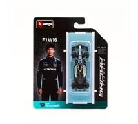 TEMU Modelli autorizzati Bburago in delle auto da Formula 1 2025 Red Bull , Ferrari , Mercedes-Benz W16 e McLaren MCL39 Mini Formula