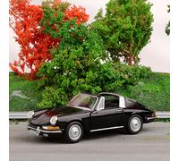 TEMU Modellino Auto Bburago Simulazione 1:32 in 1967 per PORSCHE 911, Ornamento Auto Giocattolo per Bambini, Modellino Auto a Rimbalzo, Portiere Apribili, Giocattolo per Ragazzo, Compleanno