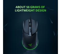 TEMU Mouse da gaming Razer Cobra: Switch ottici , illuminazione RGB Chroma, 8500 DPI, piedini in PTFE, cavo