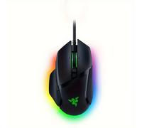 TEMU Mouse da gioco ergonomico Razer : interruttore per mouse da gioco più veloce - Illuminazione Chroma RGB - ottico 26K DPI - 11 pulsanti programmabili - Rotella inclinabile HyperScroll