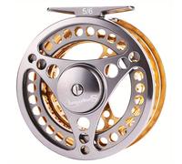 TEMU Mulino da Pesca a Sougayilang con Corpo in di Alluminio e Bobina Grande 2+1 BB #5/6 #7/8