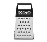TEMU Multifunzionale Mini a 4 Lati in Acciaio Inossidabile, Utensile da Cucina per , Affettare e Grattugiare, Taglia Patate, Formaggio e Verdure, Tritaverdure