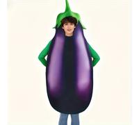 TEMU Nuovo costume da stella del cinema 2025, a tema e verdure, con , per Halloween, carnevale, feste di adulti