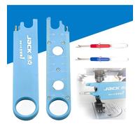 TEMU Nuovo infila-ago 3-in-1 Jack 2026, 1 infila-ago per macchine da cucire, 2 infila-cuciture nel kit da cucito