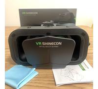 TEMU Occhiali VR Portatili per Smartphone iOS e G12, Mondo in 3D, Realità per Cellulari da 4.5-7.0 Pollici
