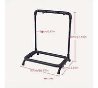 TEMU Offerta ! Supporto per Chitarra 3 Pezzi | Regolabile e Pieghevole per Chitarre Acustiche/Elettriche/ | Antiscivolo con Imbottitura in Gomma | Stand Resistente