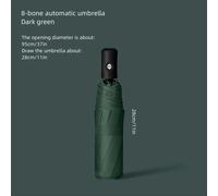 TEMU Ombrello pieghevole automatico antivento qualità con otto stecche, ombrello business elegante da , ombrello personalizzato apribile e richiudibile con un solo , ombrello parasole da donna