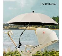 TEMU Ombrellone Parasole Universale Grande per Carrello, Trolley Parasole, Ombrellone da Esterno per Auto, da Sole per Tavolo da Spiaggia e Sedie, Ombrellone per Animali Domestici