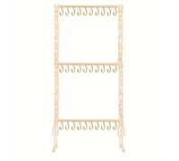 TEMU Organizzatore di gioielli in macramè per stoccaggio sospeso, appendi collane, porta orecchini e anelli, espositore per braccialetti e organizer per per capelli, organizer per gioielli sospesi