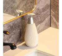 TEMU Organizzazione e stoccaggio per il bagno, accessori vintage creativi per doccia, dispenser per gel, pressa per lozione, in ceramica per WC giapponese, per , da viaggio
