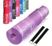 TEMU Pad per Bilanciere per Squat, Hip Thrust - per Allenamento in Palestra con Macchina Thruster - Cuscino in Schiuma Spessa