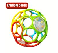 TEMU Palla con portatile a quattro colori per neonati, giocattolo per afferrare, design cavo, per i bambini per afferrare meglio la palla, un regalo per le feste per giocattoli per lo ( casuale)