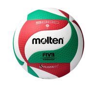 TEMU Palla da pallavolo Molten misura standard 5, palloni qualità per partite, allenamento, competizioni sportive, interno ed esterno