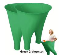 TEMU Pantaloni della Nonna Extra Grandi e Sovradimensionati - Giganti, Elastici e a Vestibilità per del Lancio, Adatti per Feste all', Spiaggia, Picnic, Team Building - Divertente Gioco