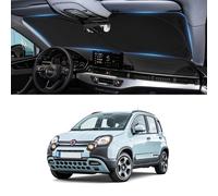 TEMU Parasole per parabrezza anteriore pieghevole a 5 ispessite, compatibile con //500//Grande Panda///////Egea/Fiorino//Fastback//Ducato 2021-2026, blocca il calore e i UV solari