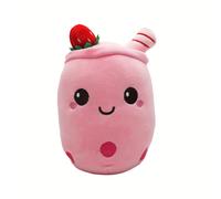 TEMU Peluche Kawaii a forma di di Bubble Tea, come regalo per San, o come per Halloween e Natale