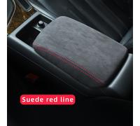 TEMU per Audi A3 8V 2014 2015 2016 2017 2018 2019 2020 per Audi S3 copertura della scatola del bracciolo interno, protezione del bracciolo in pelle PU