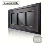 TEMU per carte TCG, PTCG, sportive e da gioco, compatibile con carte da 35-360pt, da parete per carte da transazione - Custodia da in fibra di legno, supporto protettivo, 14+