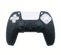 TEMU Per controller PS5, una cover da gaming antiscivolo, antigraffio e resistente al sudore che migliora l'esperienza di gioco. La grande sul consente la ricarica .
