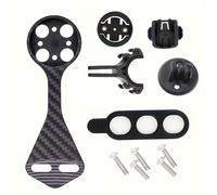 TEMU Per F12 Manubrio Bici Manubrio in Carbonio Supporto per Montaggio Computer in Carbonio per Garmin Gopro Light Camera Supporto per Bicicletta